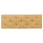 Palettensofa-Kissen Gelb 120x40x7 cm Palettensofa-Kissen Gelb 120x40x7 cm