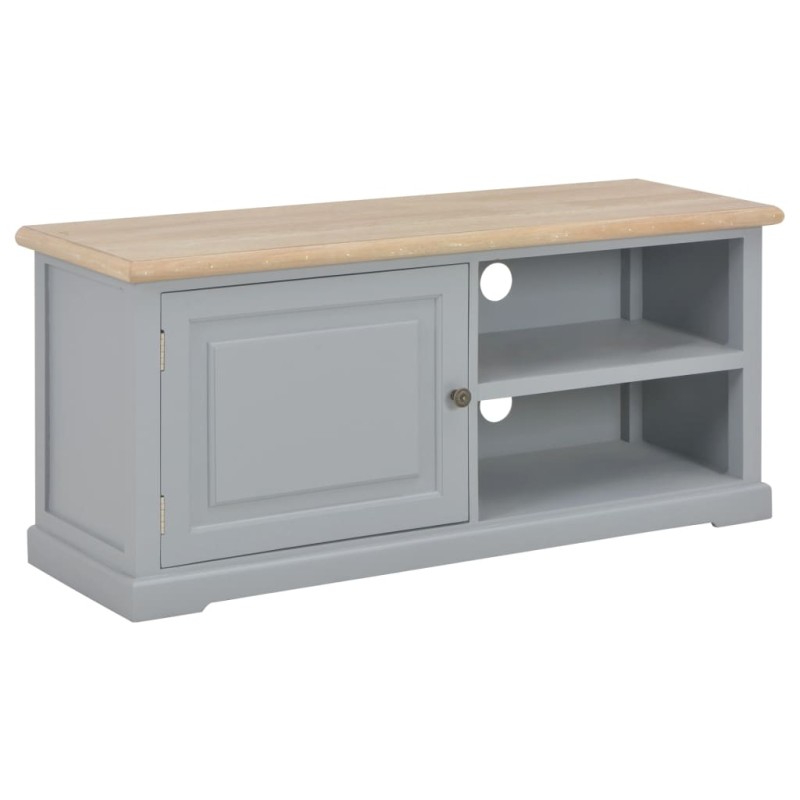 vidaXL TV-Schrank Grau 90 x 30 x 40 cm Holz vidaXL TV-Schrank Grau 90 x 30 x 40 cm Holz