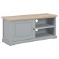 vidaXL TV-Schrank Grau 90 x 30 x 40 cm Holz vidaXL TV-Schrank Grau 90 x 30 x 40 cm Holz
