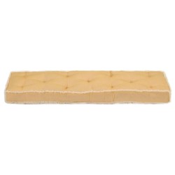 Palettensofa-Kissen Gelb 120x40x7 cm