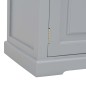 vidaXL TV-Schrank Grau 90 x 30 x 40 cm Holz vidaXL TV-Schrank Grau 90 x 30 x 40 cm Holz