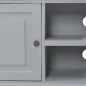 vidaXL TV-Schrank Grau 90 x 30 x 40 cm Holz vidaXL TV-Schrank Grau 90 x 30 x 40 cm Holz