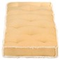 Palettensofa-Kissen Gelb 120x40x7 cm Palettensofa-Kissen Gelb 120x40x7 cm