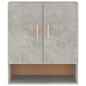 vidaXL Wandschrank Betongrau 60x31x70 cm Holzwerkstoff vidaXL Wandschrank Betongrau 60x31x70 cm Holzwerkstoff