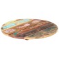vidaXL Tischplatte Rund 40 cm 25-27 mm Altholz Massiv vidaXL Tischplatte Rund 40 cm 25-27 mm Altholz Massiv