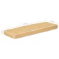 Palettensofa-Kissen Gelb 120x40x7 cm Palettensofa-Kissen Gelb 120x40x7 cm