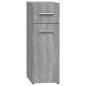 vidaXL Apothekerschrank Grau Sonoma 20x45,5x60 cm Holzwerkstoff vidaXL Apothekerschrank Grau Sonoma 20x45,5x60 cm Holzwerkstoff