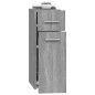 vidaXL Apothekerschrank Grau Sonoma 20x45,5x60 cm Holzwerkstoff vidaXL Apothekerschrank Grau Sonoma 20x45,5x60 cm Holzwerkstoff