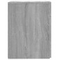 vidaXL Apothekerschrank Grau Sonoma 20x45,5x60 cm Holzwerkstoff vidaXL Apothekerschrank Grau Sonoma 20x45,5x60 cm Holzwerkstoff