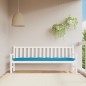 vidaXL Gartenbank-Auflage Hellblau 200x50x7 cm Oxford-Gewebe vidaXL Gartenbank-Auflage Hellblau 200x50x7 cm Oxford-Gewebe