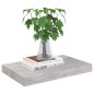 vidaXL Schweberegale 4 Stk. Betongrau 40x23x3,8 cm MDF vidaXL Schweberegale 4 Stk. Betongrau 40x23x3,8 cm MDF