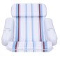 vidaXL Pool Liegestuhl 140x83x60 cm vidaXL Pool Liegestuhl 140x83x60 cm