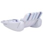 vidaXL Pool Liegestuhl 140x83x60 cm vidaXL Pool Liegestuhl 140x83x60 cm