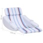 vidaXL Pool Liegestuhl 140x83x60 cm vidaXL Pool Liegestuhl 140x83x60 cm