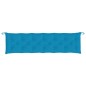 vidaXL Gartenbank-Auflage Hellblau 200x50x7 cm Oxford-Gewebe vidaXL Gartenbank-Auflage Hellblau 200x50x7 cm Oxford-Gewebe