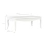 vidaXL Couchtisch Weiß 110x60x40 cm Kiefer Massivholz vidaXL Couchtisch Weiß 110x60x40 cm Kiefer Massivholz