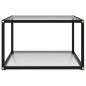 vidaXL Couchtisch Transparent 60x60x35 cm Hartglas vidaXL Couchtisch Transparent 60x60x35 cm Hartglas