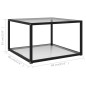vidaXL Couchtisch Transparent 60x60x35 cm Hartglas vidaXL Couchtisch Transparent 60x60x35 cm Hartglas