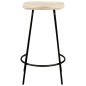 vidaXL Barhocker 2 Stk. Mango Massivholz vidaXL Barhocker 2 Stk. Mango Massivholz