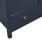 vidaXL Kleiderschrank mit 2 Türen Hill Grau 89x50x170 cm Kiefernholz vidaXL Kleiderschrank mit 2 Türen Hill Grau 89x50x170 cm Kiefernholz