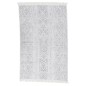 vidaXL Teppich Hellgrau 160x230 cm Baumwolle vidaXL Teppich Hellgrau 160x230 cm Baumwolle