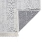 vidaXL Teppich Hellgrau 160x230 cm Baumwolle vidaXL Teppich Hellgrau 160x230 cm Baumwolle