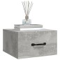 vidaXL Wand-Nachttische 2 Stk. Betongrau 35x35x20 cm vidaXL Wand-Nachttische 2 Stk. Betongrau 35x35x20 cm