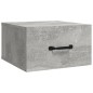 vidaXL Wand-Nachttische 2 Stk. Betongrau 35x35x20 cm vidaXL Wand-Nachttische 2 Stk. Betongrau 35x35x20 cm