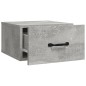 vidaXL Wand-Nachttische 2 Stk. Betongrau 35x35x20 cm vidaXL Wand-Nachttische 2 Stk. Betongrau 35x35x20 cm