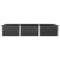vidaXL Garten-Hochbeet Grau 300x100x54 cm WPC vidaXL Garten-Hochbeet Grau 300x100x54 cm WPC