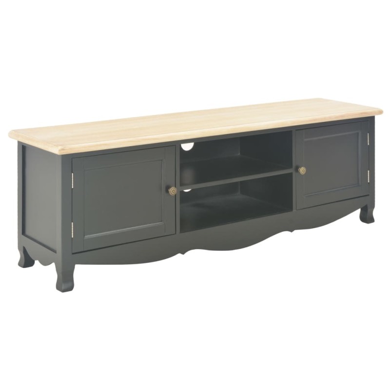 vidaXL TV-Schrank Schwarz 120×30×40 cm Holz vidaXL TV-Schrank Schwarz 120×30×40 cm Holz