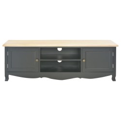 vidaXL TV-Schrank Schwarz 120×30×40 cm Holz