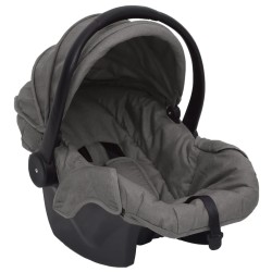 vidaXL Babyschale Hellgrau 42x65x57 cm 