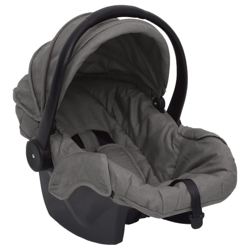 vidaXL Babyschale Hellgrau 42x65x57 cm vidaXL Babyschale Hellgrau 42x65x57 cm