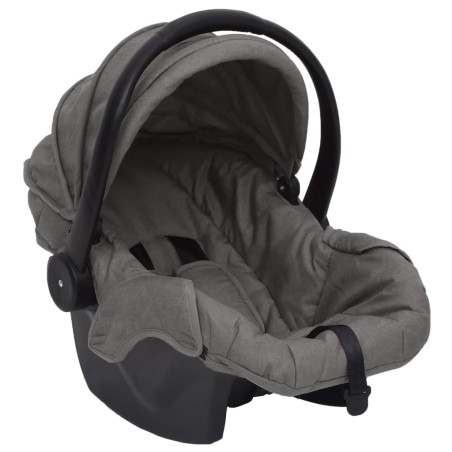 vidaXL Babyschale Hellgrau 42x65x57 cm 