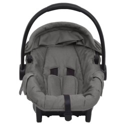 vidaXL Babyschale Hellgrau 42x65x57 cm 