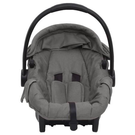 vidaXL Babyschale Hellgrau 42x65x57 cm 