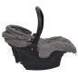 vidaXL Babyschale Hellgrau 42x65x57 cm vidaXL Babyschale Hellgrau 42x65x57 cm