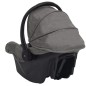 vidaXL Babyschale Hellgrau 42x65x57 cm vidaXL Babyschale Hellgrau 42x65x57 cm