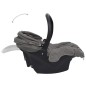 vidaXL Babyschale Hellgrau 42x65x57 cm vidaXL Babyschale Hellgrau 42x65x57 cm