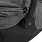 vidaXL Babyschale Hellgrau 42x65x57 cm vidaXL Babyschale Hellgrau 42x65x57 cm