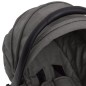 vidaXL Babyschale Hellgrau 42x65x57 cm vidaXL Babyschale Hellgrau 42x65x57 cm