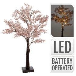Ambiance Weihnachtsbaum mit 29 LEDs 60 cm 