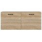 vidaXL Wandschrank Sonoma-Eiche 80x35x36,5 cm Holzwerkstoff vidaXL Wandschrank Sonoma-Eiche 80x35x36,5 cm Holzwerkstoff