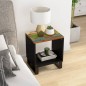 vidaXL Couchtisch 40x31x46 cm Altholz Massiv & Holzwerkstoff vidaXL Couchtisch 40x31x46 cm Altholz Massiv & Holzwerkstoff