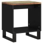 vidaXL Couchtisch 40x31x46 cm Altholz Massiv & Holzwerkstoff vidaXL Couchtisch 40x31x46 cm Altholz Massiv & Holzwerkstoff