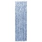 vidaXL Insektenschutz-Vorhang Blau und Weiß 90x200 cm Chenille vidaXL Insektenschutz-Vorhang Blau und Weiß 90x200 cm Chenille
