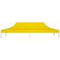 vidaXL Partyzelt-Dach 6x3 m Gelb 270 g/m² vidaXL Partyzelt-Dach 6x3 m Gelb 270 g/m²