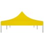 vidaXL Partyzelt-Dach 6x3 m Gelb 270 g/m² vidaXL Partyzelt-Dach 6x3 m Gelb 270 g/m²