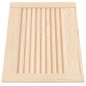 vidaXL Lamellentüren 4 Stk. Massivholz Kiefer 39,5x49,4 cm vidaXL Lamellentüren 4 Stk. Massivholz Kiefer 39,5x49,4 cm